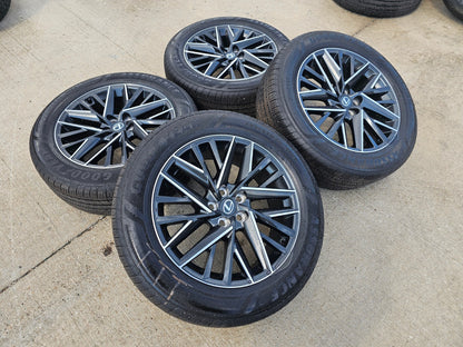 20" Lexus TX350 OEM 10574 wheels rims LS500H LS500 Grand Highlander SET NEW