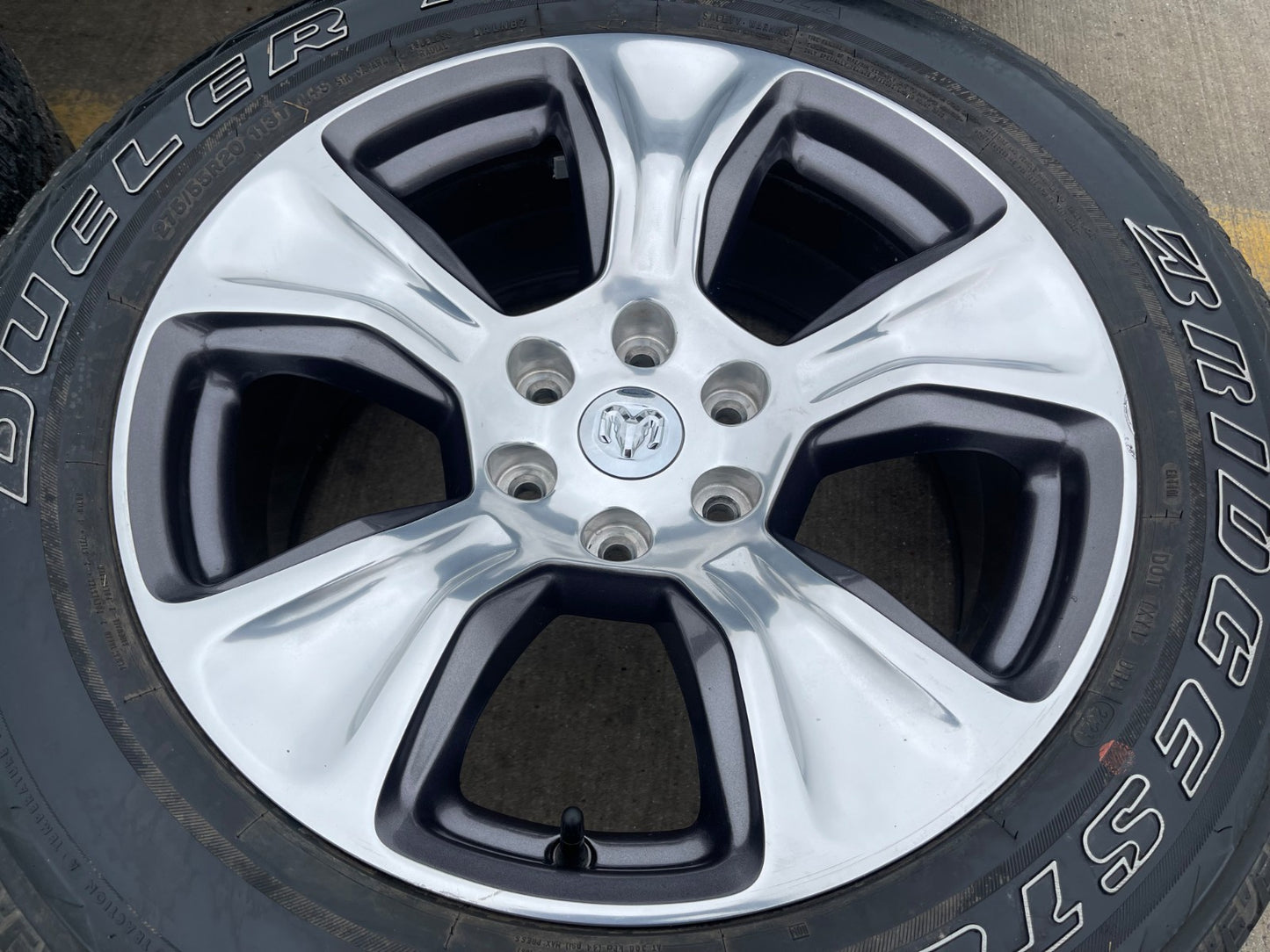 20" Dodge Ram 1500 OEM Laramie wheels rims 2674 tires DISCOUNTED