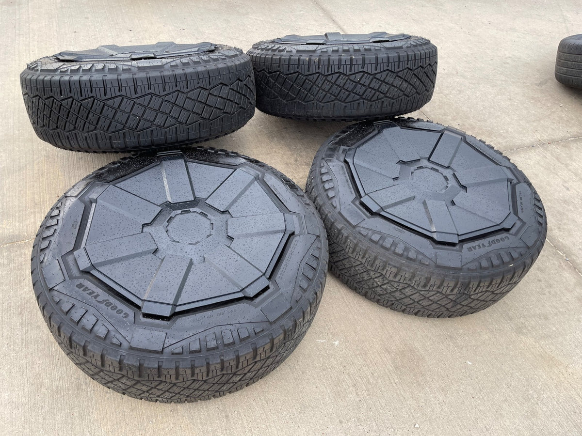 (1) 20" Tesla Cyber Truck OEM 94166 wheel rim 2024 2025 2026 2027 Cybertruck