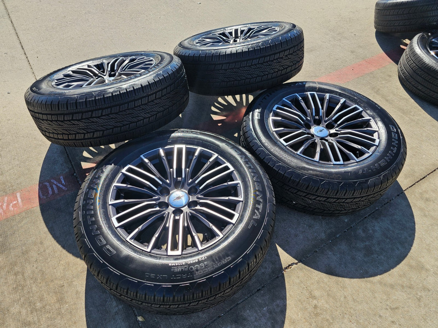 20" Chevy Silverado Tahoe GMC Sierra Yukon OEM wheels rims 2025 2026 2027 NEW