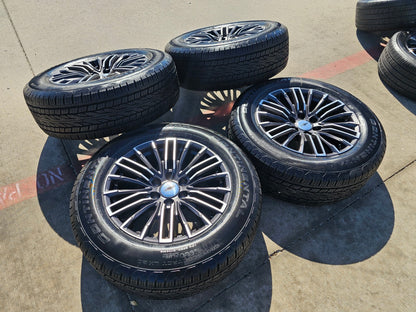 20" Chevy Silverado Tahoe GMC Sierra Yukon OEM wheels rims 2025 2026 2027 NEW