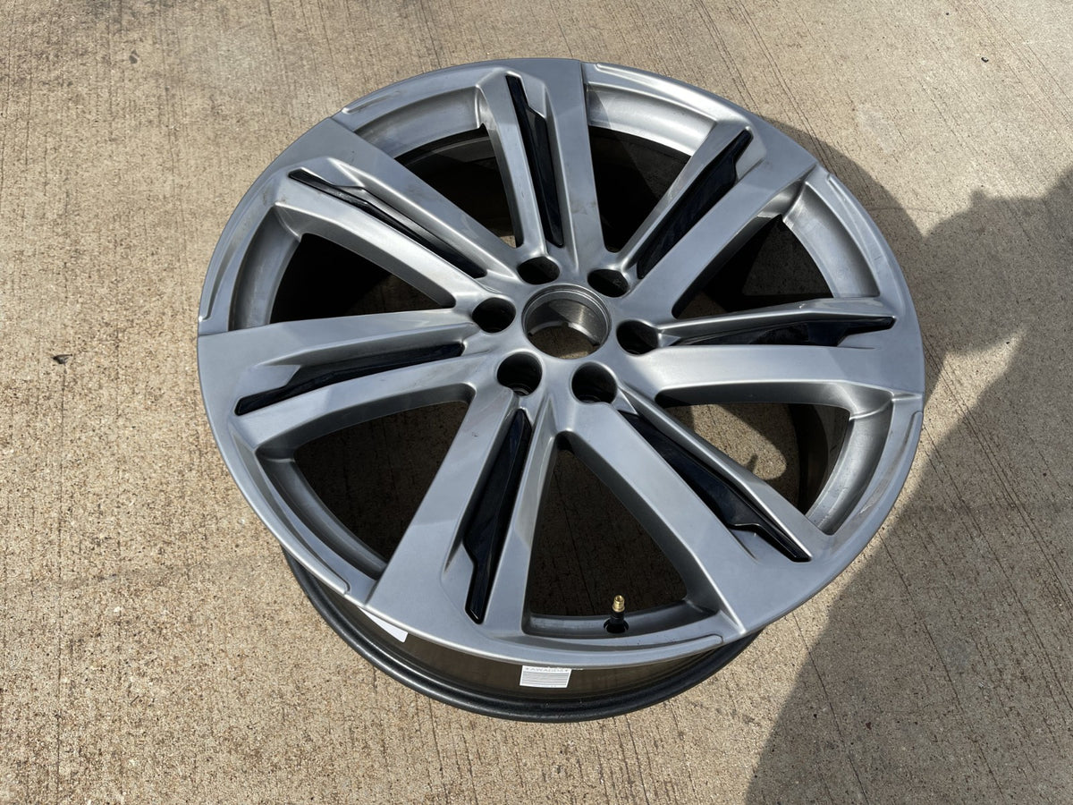 (1) 24" Cadillac Escalade V Platinum OEM wheel rim spare 2024 2025 2026