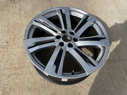 (1) 24" Cadillac Escalade V Platinum OEM wheel rim spare 2024 2025 2026