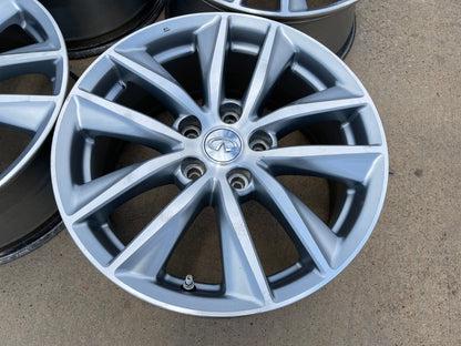 17" Infiniti Q50 G37 OEM 73763 73784 wheels rims SET Nissan Altima Maxima