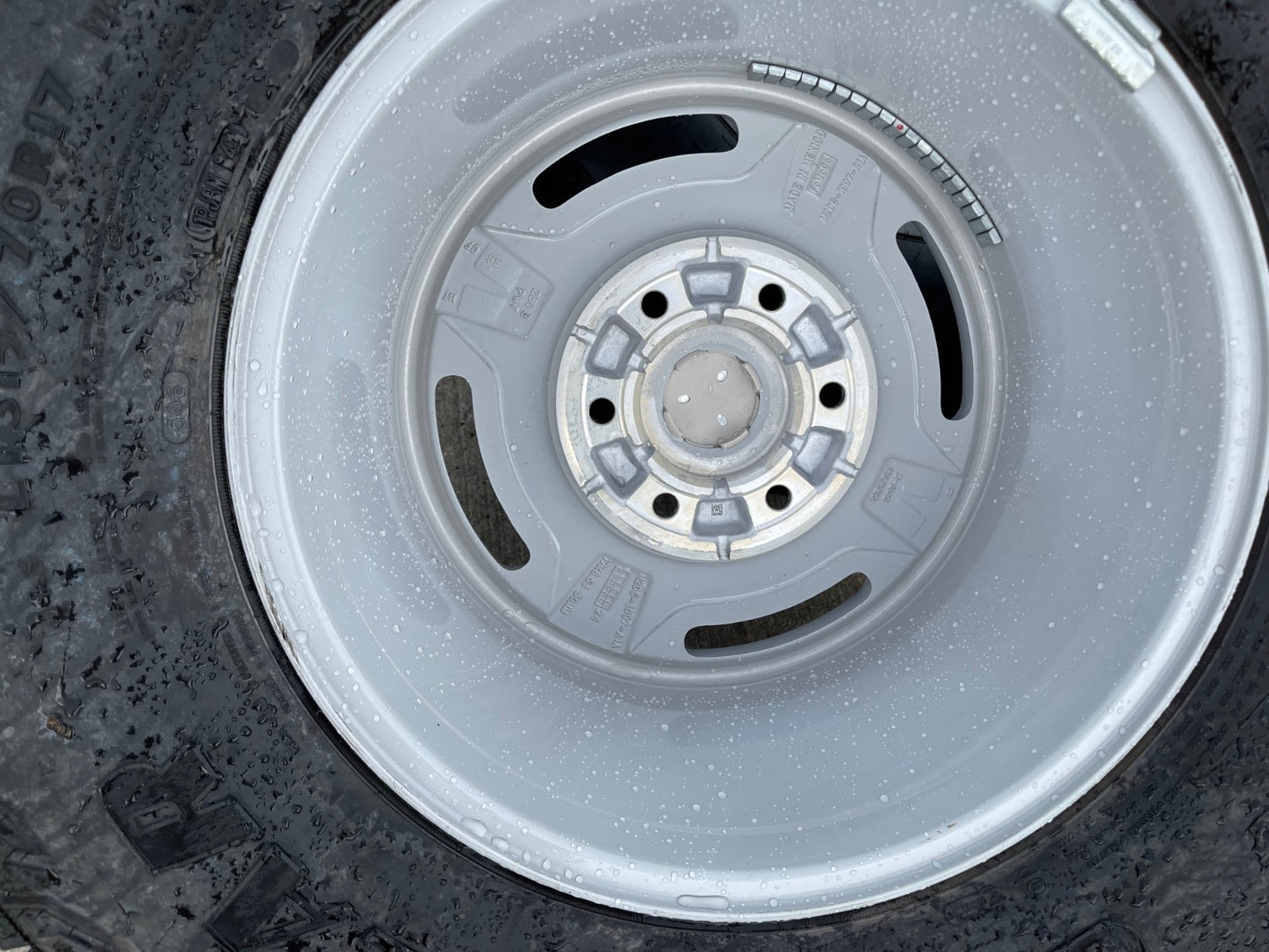 17" Ford Bronco HERITAGE Limited Edition wheels rims white 2025 2026 NEW 35"
