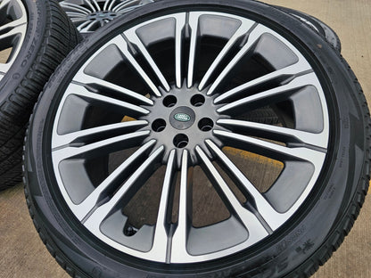 23" Land Rover Range AUTOBIOGRAPHY OEM 72377 wheels rims 2023 2024 2025