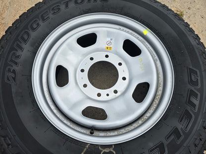 NEW 18" Ford F-250 F-350 OEM wheel rim tire (1) spare RIM #3842 FITS 2006-2027
