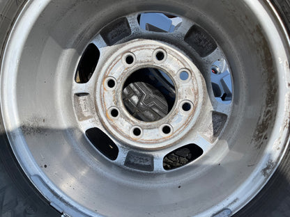 17" GMC Sierra Chevy Silverado 2500 3500 OEM 5500 wheels rims COOPER A/T3 SET