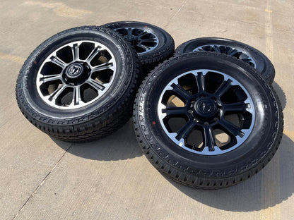20" Dodge Ram 2500 3500 LARAMIE OEM 95578 wheels rims A/T SET 2025 2026 2027 NEW