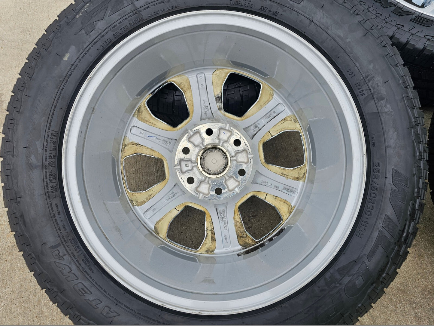 20" Dodge Ram 1500 OEM Laramie CHROME 2679 wheels rims tires 2023 2024 2025 NEW