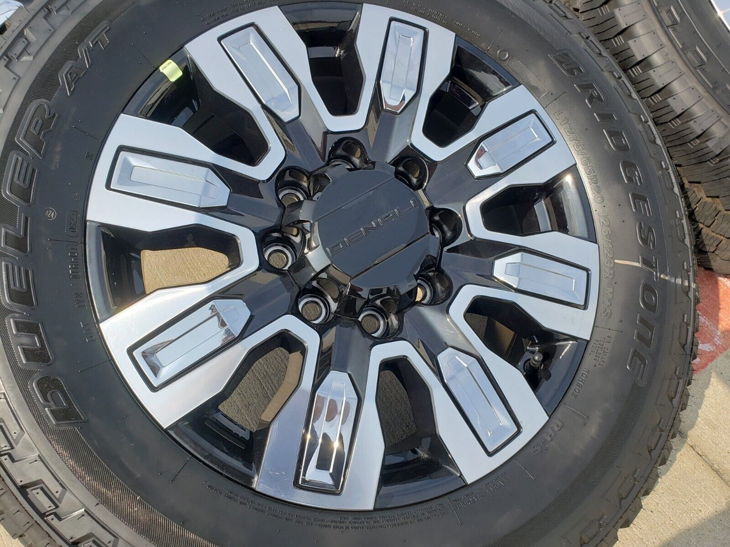 20" GMC Sierra DENALI ULTIMATE 2500 3500 OEM 5958 wheels rims NEW