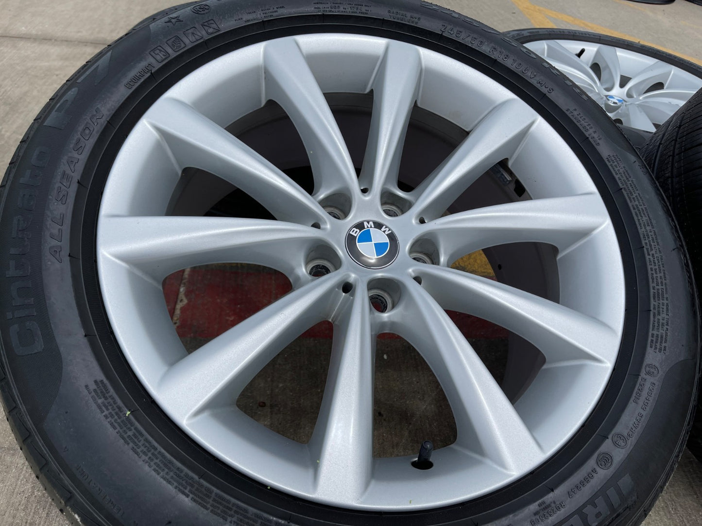 18" BMW 640i 740i 750i 840i GT 5 6 7 8 Series OEM 86272 wheels rims PIRELLI