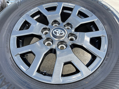 17" Toyota 4Runner Tacoma TRD OEM 42611 wheels rims tires 2024 2025 2026 NEW