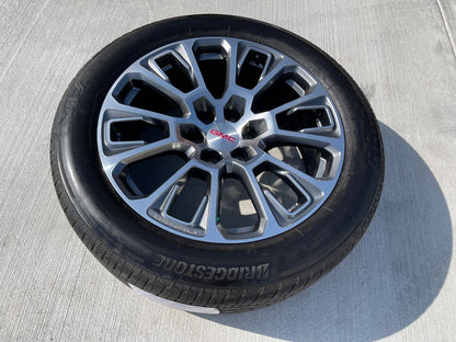22" GMC Yukon Sierra DENALI wheel rim Tahoe (1) OEM RIM# 87835100 FITS 2005-2027