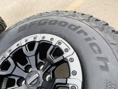 17" Ford F-150 Raptor Bronco R OEM BEADLOCK 51222 rims wheels 2025 2026 NEW 37"