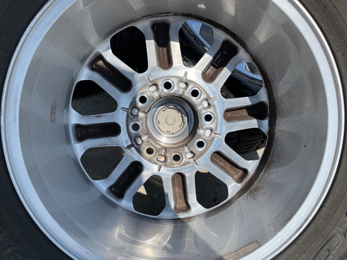 20" Dodge Ram 2500 3500 LARAMIE OEM 2700 wheels rims tires SET NITRO 34"