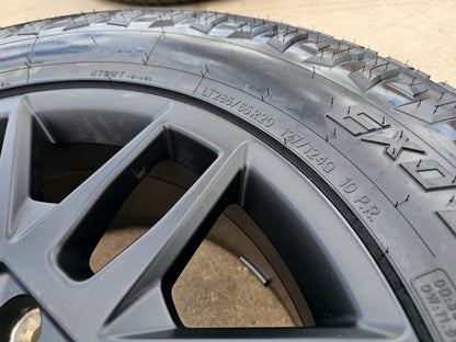 (1) 20" Tesla Cyber Truck OEM 94166 wheel rim 2024 2025 2026 2027 Cybertruck NEW