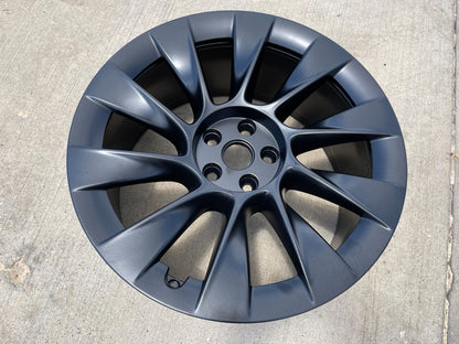 20" 20x9.5 Tesla Model Y OEM INDUCTION 96965 wheel rim 2021 2022 2023 2024 2025