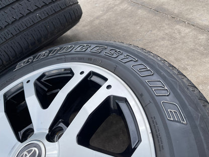 20" Toyota Tundra TSS TRD T Force OEM wheels rims 5x150 tires