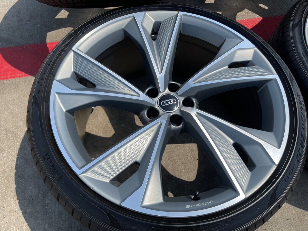 22" Audi RS7 OEM wheels rims A5 S5 RS5 S6 A6 RS6 S7 96748 DISCOUNTED