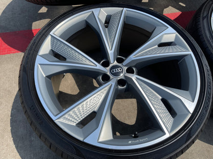 22" Audi RS7 OEM wheels rims A5 S5 RS5 S6 A6 RS6 S7 96748 DISCOUNTED