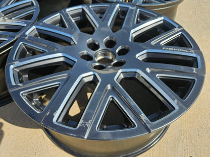 24" GMC Yukon Sierra DENALI OEM wheels rims 2024 2025 2026 2027 DISCOUNTED