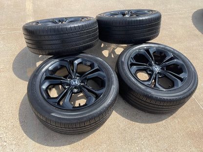 17" Honda Accord OEM Sport wheels rims 60306 HANKOOK 2024 2025 2026 2027 SET