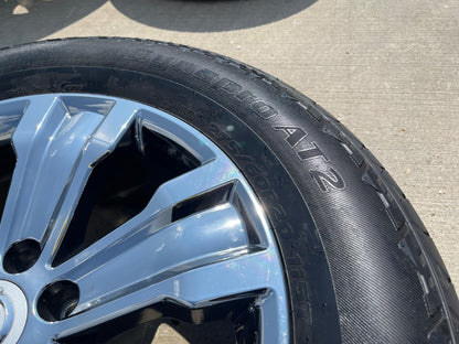 20" Nissan Titan Armada OEM 62753 wheels rims 2018 2019 2020 2022 2023 2024 2025