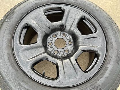 20" Chevy Tahoe PPV Silverado 1500 OEM wheel rim MICHELIN single spare