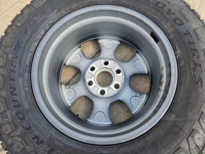 18" Lexus GX550 OEM wheel rim Toyota Land Cruiser Tundra Sequoia 2024 2025 2026