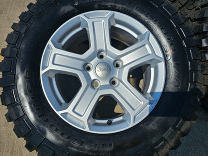 17" Jeep Gladiator Wrangler Rubicon OEM wheels rims 9216 2019 2020 2021 BFG