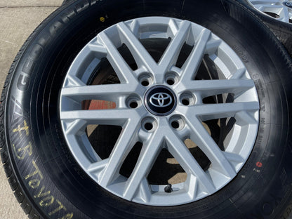 18" Toyota Tundra Sequoia TRD OEM 75281 wheels rims LX600 2025 2026 2027 NEW