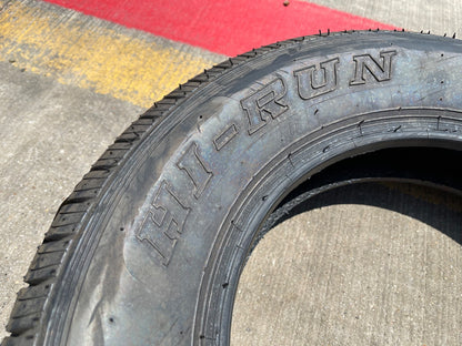 (1) 175/80/13 HI-RUN H-180 tire ST175/80D13 LT 6 ply LR C 91M trailer NEW
