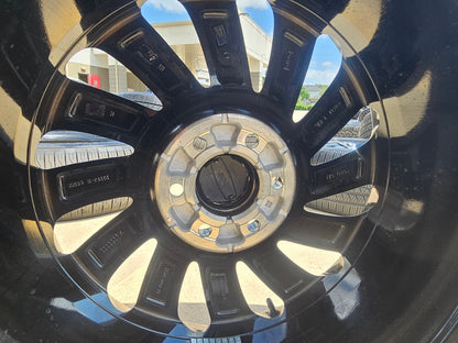 22" Lincoln Navigator OEM 10666 rims wheels BLACK LABEL SET 2025 2026 2027 NEW