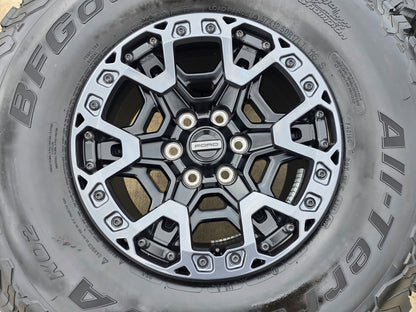 NEW 17" Ford F-150 Raptor R OEM BEADLOCK rims wheels SET 2004-2027