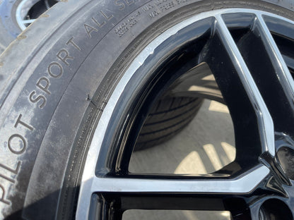 18" Ford Mustang GT OEM 10157 wheels rims SET 2021 2022 2023 2025 2026 MICHELIN