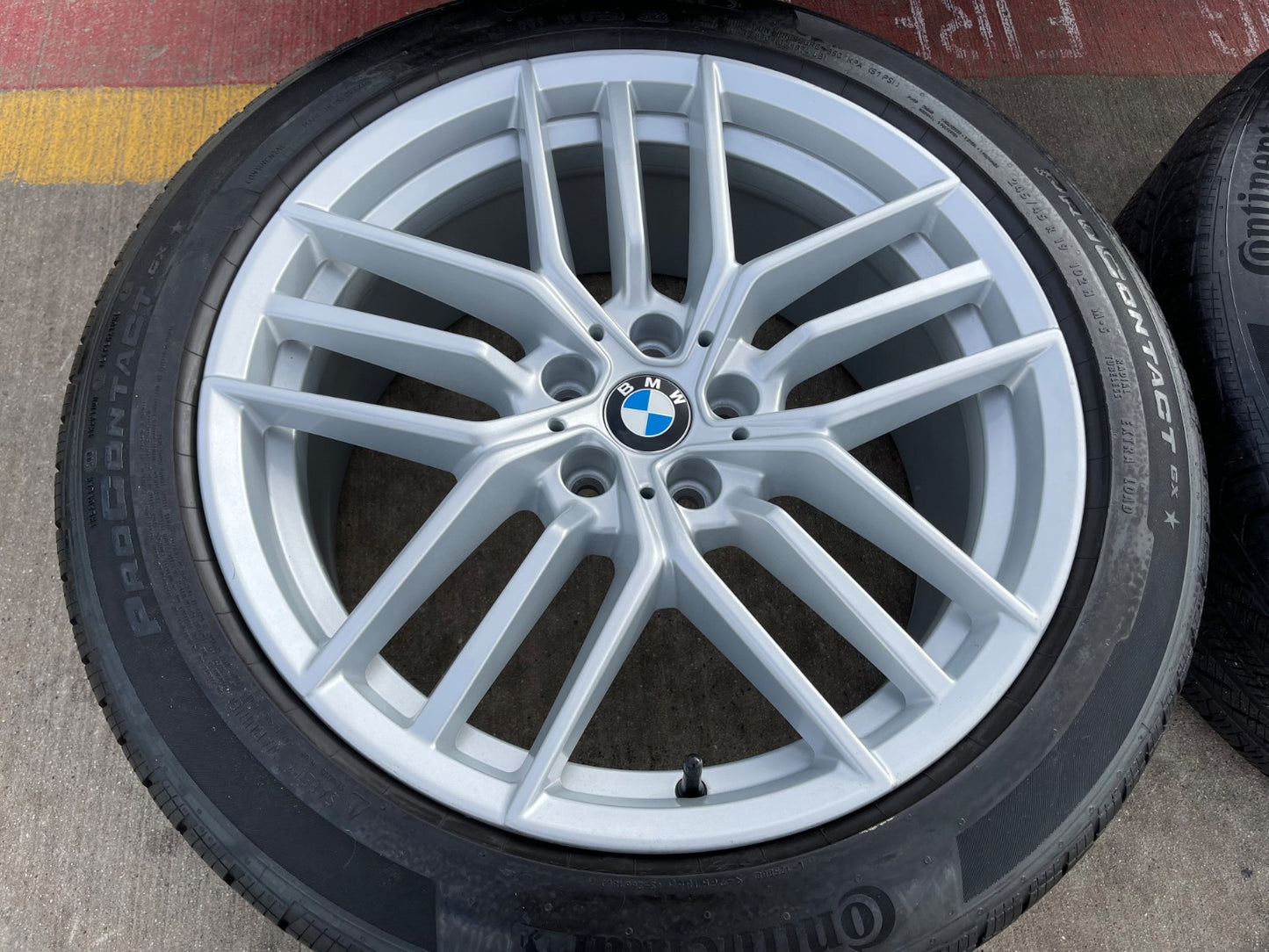 19" BMW 530i 540i 4 5 6 7 OEM Series wheels rims 2020 2021 2022 2023 2024 2025