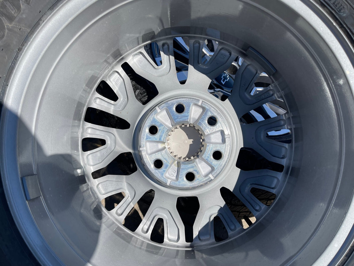 20" Chevy Silverado Z71 GMC Sierra Canyon OEM wheels rims 2025 2026 2027 NEW