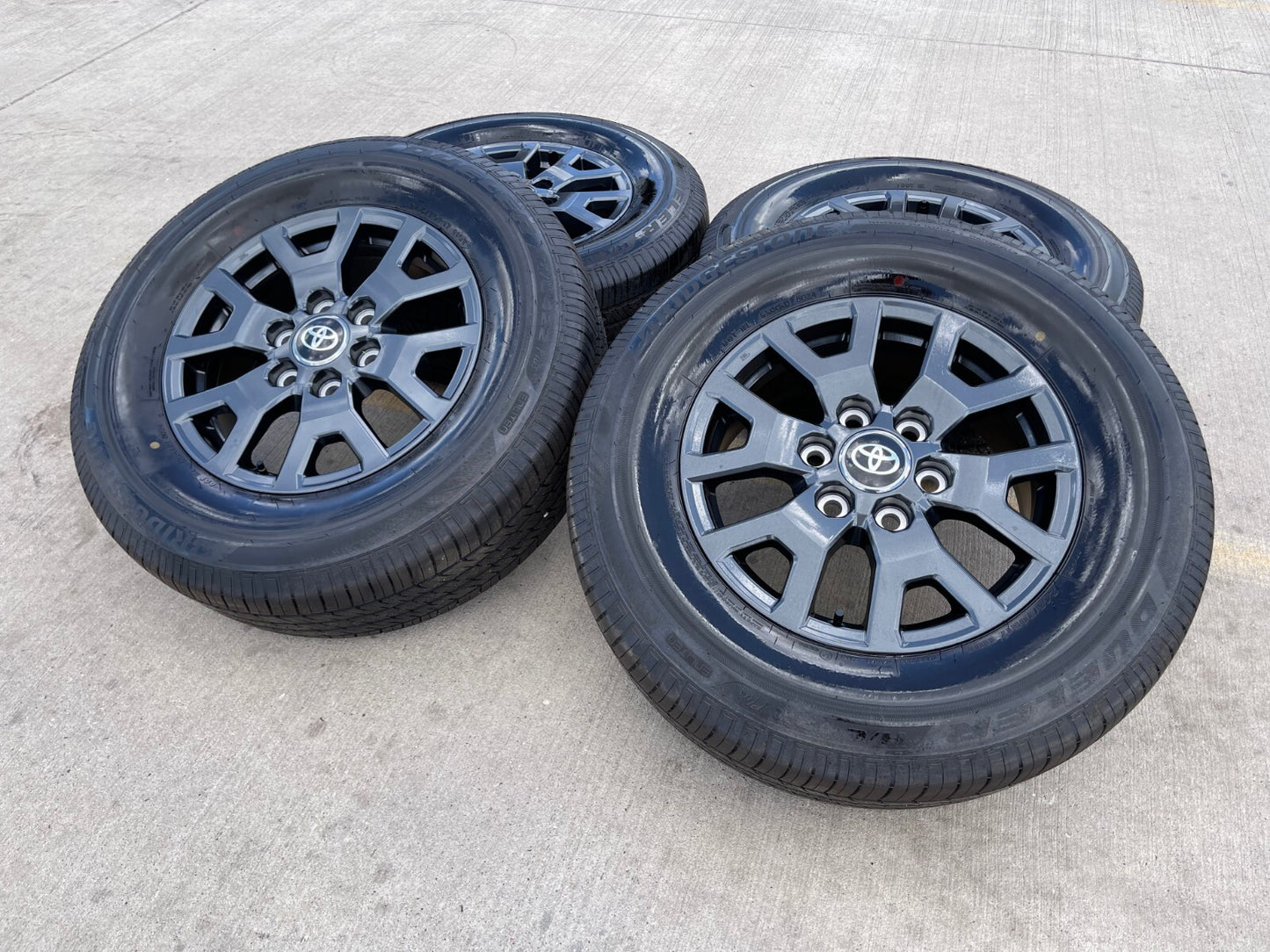 17" Toyota 4Runner Tacoma TRD OEM 42611 wheels rims tires 2024 2025 2026 NEW