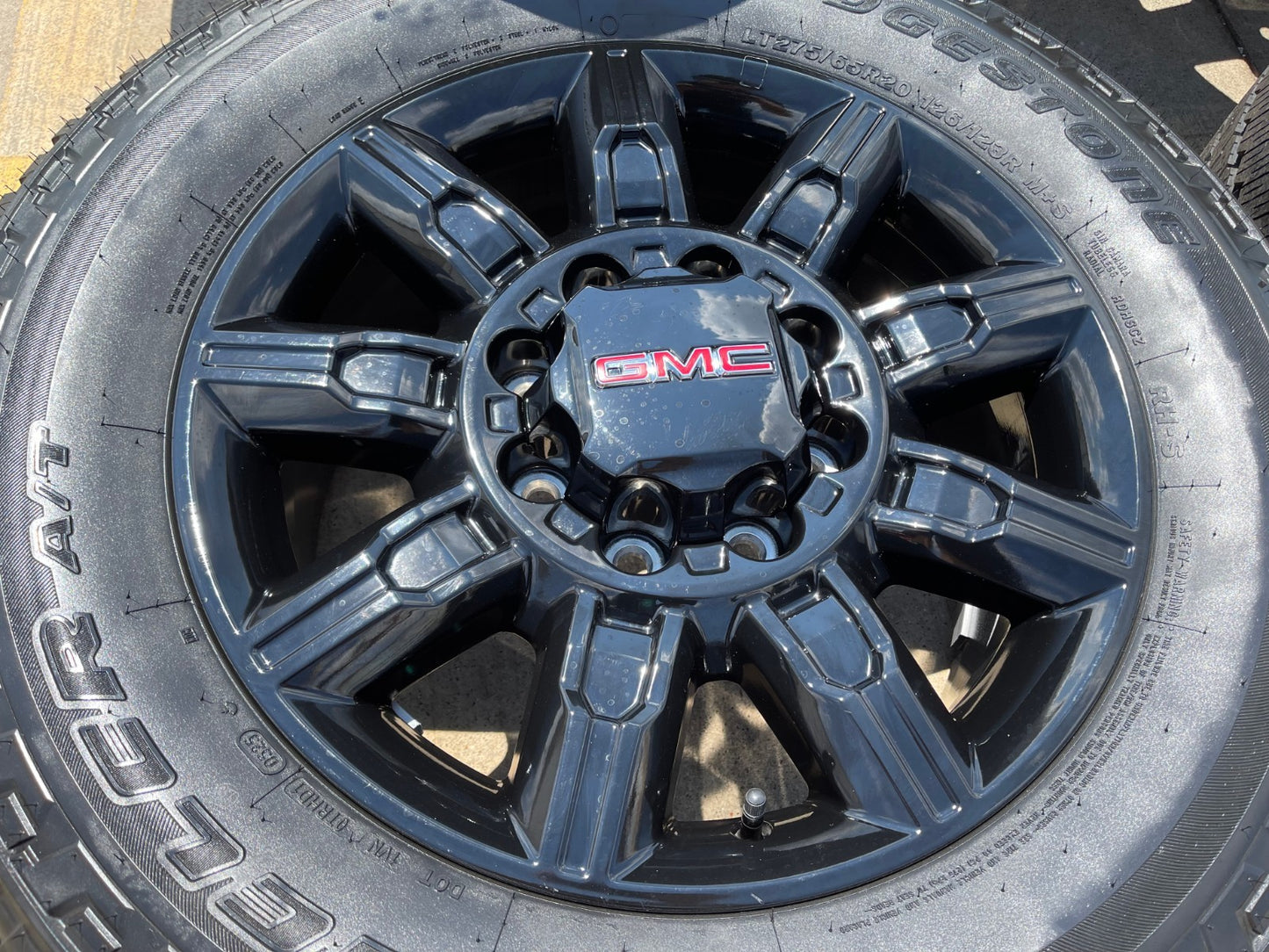 20" GMC Sierra AT4X 2500 3500 OEM 14137 5963 wheels rims Silverado 2025 2026 NEW