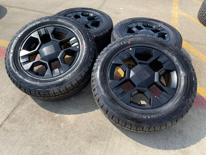 18" Kia Telluride X-PRO OEM wheels rims Sorento Sedona SET 2026 2027 NEW