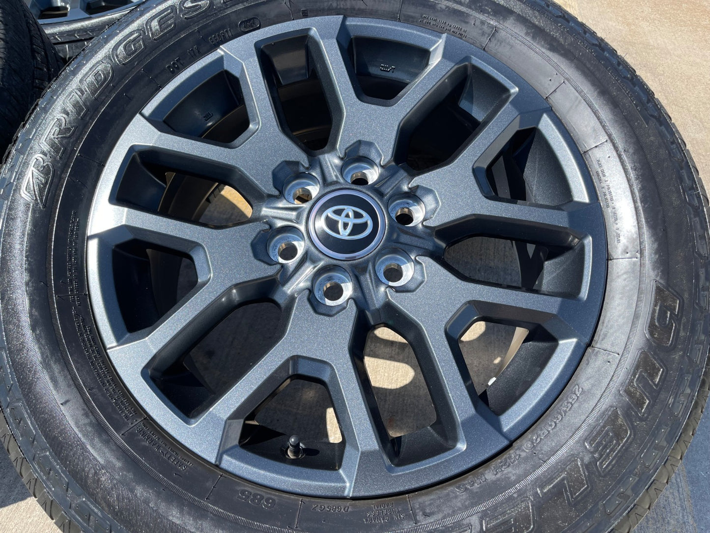 20" Toyota Tundra TRD TSS OEM 95359 75277 wheels rims Sequoia