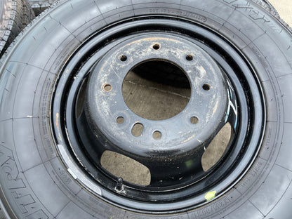 17" Dodge Ram 3500 Dually Laramie 8x200 wheels rims 2703 2704 OEM TOYO NEW