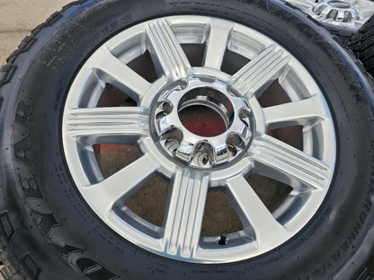 20" Ford F-250 F-350 Platinum OEM 10153 rims wheels 2020 2022 2025 2026 2027