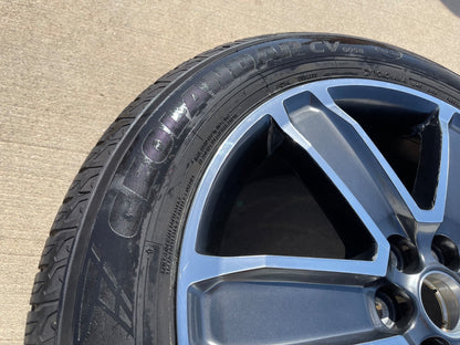 (1) 20" GMC Acadia OEM 5794 wheel rim Blazer Cadillac XT6 XT5 SRX spare