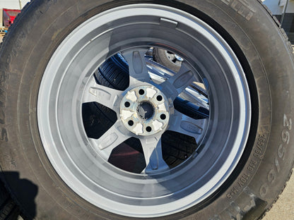 18" Chevy Blazer Traverse GMC Acadia OEM 14083 wheels rims tires PIRELLI