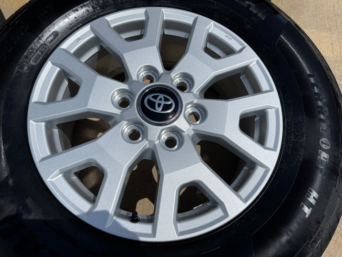 17" Toyota Tacoma 4Runner TRD OEM 10637 94254 wheels rims NEW HUGE DISCOUNT