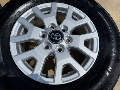 17" Toyota Tacoma 4Runner TRD OEM 10637 94254 wheels rims NEW HUGE DISCOUNT