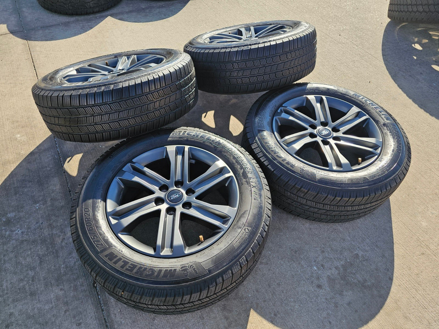 20" Ford F-150 FX-4 PLATINUM OEM rims wheels 10344 Expedition
