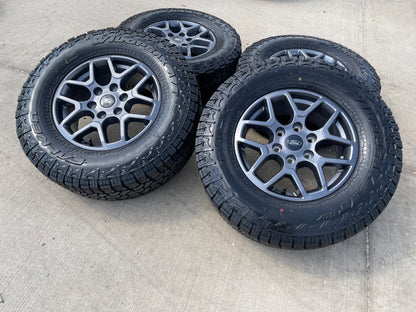 17" Ford Ranger OEM rims wheels Bronco N1WZ1007V SET  2025 2026 2027 NEW FALKEN